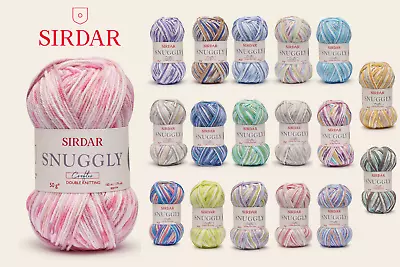 £3.19 • Buy Sirdar Snuggly Crofter DK 50g Wool - Baby Soft Fair Isle Effect Knitting Yarn