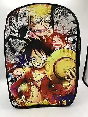 Anime Kids ONE PIECE Lightweight Backpack Bag • $27.99