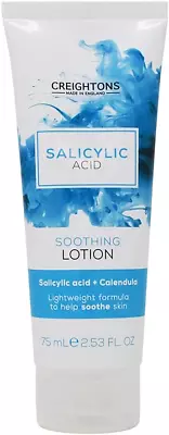Creightons Salicylic Acid Soothing Lotion 75ml • £3.03