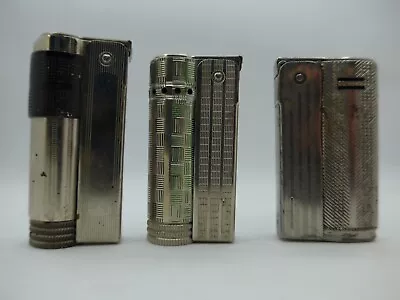 LOT 3 Vintage  Lighter   IMCO JNIOR 6600 TRIPLEX6700  STREAMLINE • £53.11