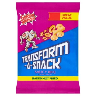 £15 • Buy Golden Wonder Transform A Snack Saucy BBQ 30g 30 Pack