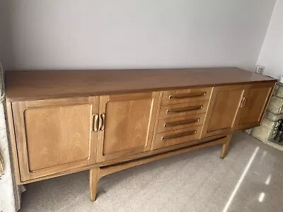 G Plan Teak Sideboard With 2 Cupboards And 4 Drawers • £103