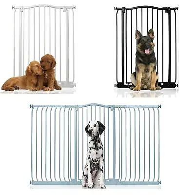 Extra Tall Pressure Fit Dog Gate Extra Wide Pet Gate 71cm-280cm By Bettacare • £59.95