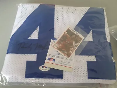 $150 • Buy 2x Signed Authenticated Basketball Jersey