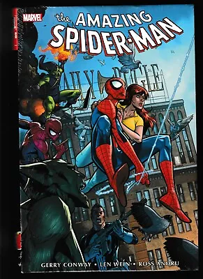 Amazing Spiderman Omnibus HC 5 Punisher Nightcrawler Tarantula Scorpion New NM P • $87.25