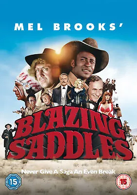 Blazing Saddles [15] DVD - Cleavon Little / Mel Brooks • £4.99