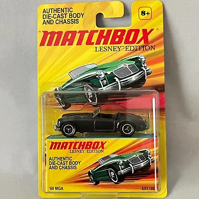 Matchbox '60 MGA 2010 Lesney Edition Premium • $18.99