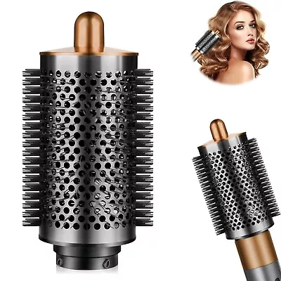 Large Round Volumizing Brush For Dyson Airwrap HS01/HS05 (GOLD) • $28.99