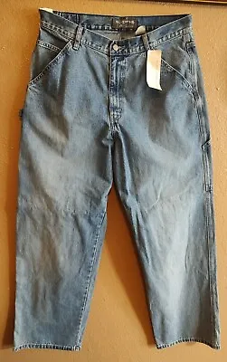 Levis Silvertab Carpenter Jeans Size 34x32 Demolished Denim Skater*NewW/TagsVntg • $84.55