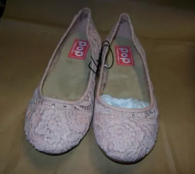 Womens Pop Helen  Crochet Flats Multiple Colors And Sizes New In Box  Msrp$50.00 • $17.01