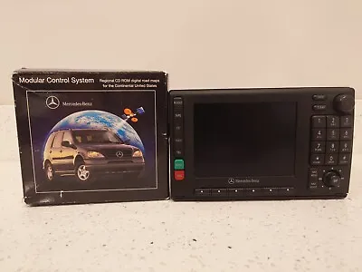 98-05 Mercedes Benz RA4910 W163 ML320/430/500 MCS Radio/Navi/Tape A1638202186 • $299.99