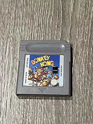 GameBoy Game Cartridge - Donkey Kong - Tested & Working • $39