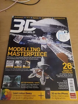 3D World Magazine #128 April 2010 Modelling Masterpiece - B163 • £2.99