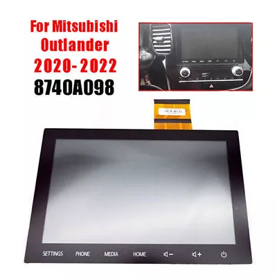 New 8  Touch Screen Fits For Mitsubishi Outlander NAV 8740A098 8740A103 Radio • $190