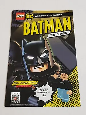 SDCC 2020 LEGO Exclusive BATMAN Custom Comic Book JOSH First Appearance Numbered • $34.24