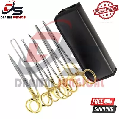 German Sutureless 6 Pieces Vasectomy Meatotomy Set Urology Surgical Instrument • $37.98