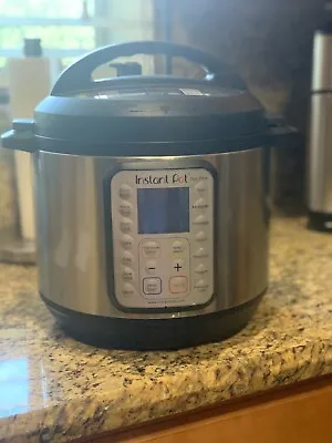 Instant Pot DUO SV 6-Quart 9-in-1 Multi-Use Pressure Cooker • $77.97