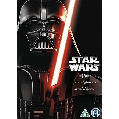£3.33 • Buy Star Wars: The Original Trilogy (Episodes IV-VI) [DVD] (1977)