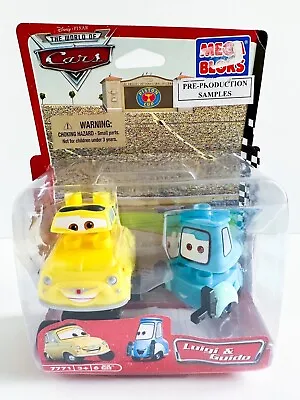 ULTRA RARE! Disney Cars Mega Bloks Luigi & Guido Set #7771 PRE-PRODUCTION SAMPLE • $99.99