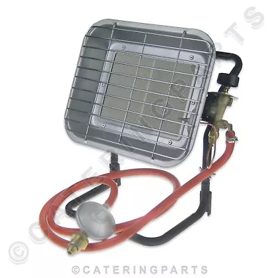 Portable Heater Regulator And Connecting Hose For Lpg Lp Calor Propane Type Gas • £59.95