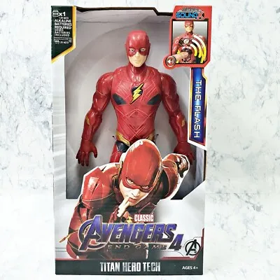 $20.66 • Buy Talking THE FLASH Marvel Avengers DC Justice Leagues Titan Hero Series Figures