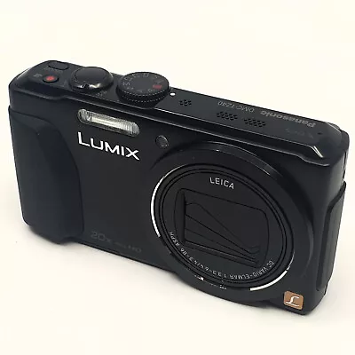 Panasonic LUMIX DMC-TZ40 18.1 MP Digital Camera + Memory Card & Charger - TESTED • $279.95