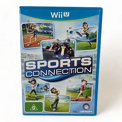 Sports Connection + Manual - Nintendo Wii U - PAL TRACKED • $22.99