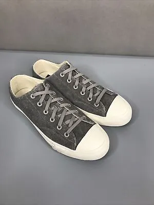 Pro-Keds Royal Lo Gray Suede Sneaker Low Top Casual Shoes PH64116 Men Size 11.5 • $57