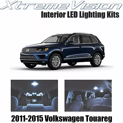 XtremeVision Interior LED For Volkswagen Touareg 2011-2015 (T3) (21 Pieces)... • $21.99