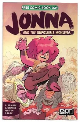 Jonna And The Unpossible Monsters #1 Free Comic Book Day 2022 FCBD NM (2022) Oni • £1.95