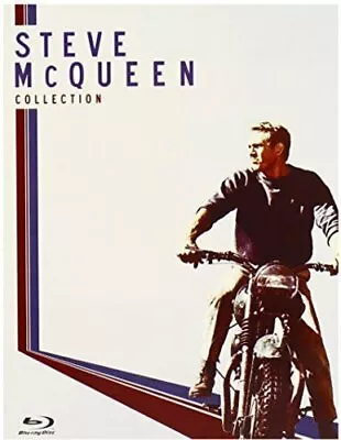 Steve McQueen Collection (Blu-ray Disc 2014 4-Disc Set) NEW Sealed Free Ship • $18.99