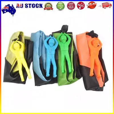 # Hand Throwing Kids Mini Play Parachute Toy Man Model Outdoor Sports Toys • $7.58