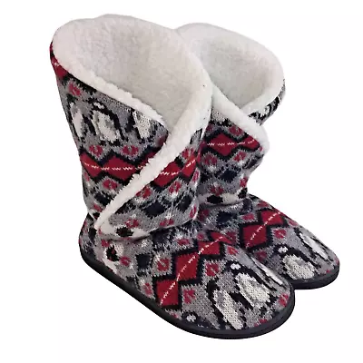 Vera Bradley Womens Cozy Warm Comfort House Slipper Bootie Shoes US Sz 5-NEW • $14.99