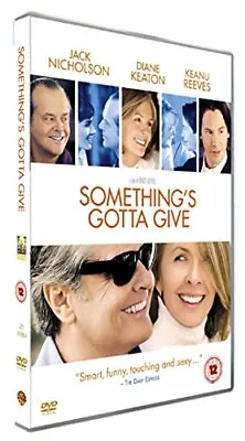 Something's Gotta Give Keanu Reeves 2004 DVD Top-quality Free UK Shipping • £1.84