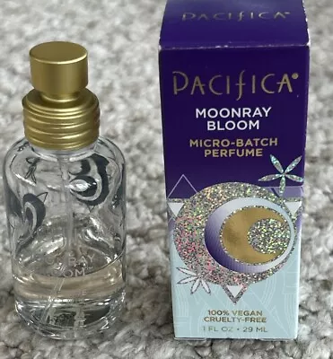 Pre Owned Pacifica Moonray Bloom Micro Batch Perfume 100% Vegan Read Description • $9.99