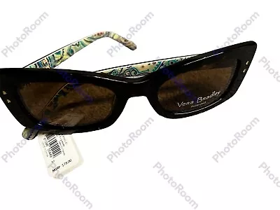 NWT Vera Bradley Alix Sunglasses Daisy Dot Paisley Reg. Price $78 • $32.55