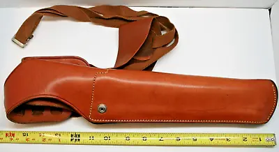 Bianchi X15 Extra Large Leather Holster Vintage Very Nice Seems Unused • $87.60