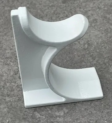 Universal Column Radiator Support Feet White Traditional Foot 129mm. • £9.99