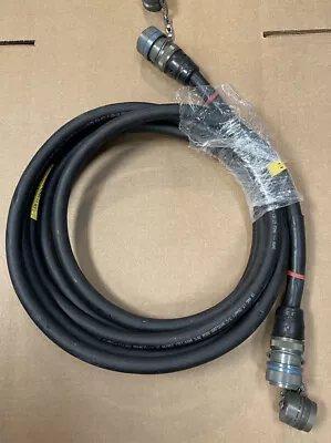 Military Pp-8474 G Power Supply 13 Foot Ac Input & Dc Output Cable + Connectors • $129