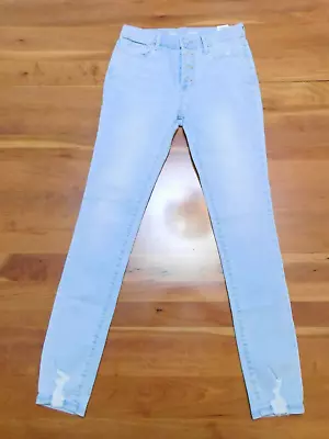 Girls Old Navy Rockstar Super Skinny Jeggings Size 16 Adjustable Waist Band • $8.59