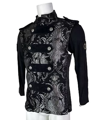 Shrine Legion Vest Gothic  Jacket Military Uniform Rock Band Vest Goth Steampunk • $129.99