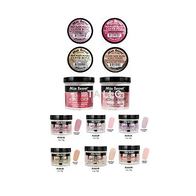 Mia Secret Cover Acrylic Powder ~ All New Shades & Sizes Choose Your Option • $74.40