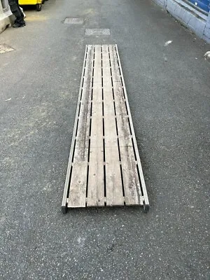 Youngman Staging Board 3.6M Long X 600mm Wide • £150