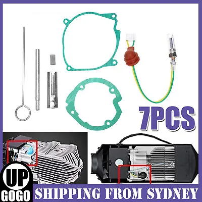 7PCS Ceramic Glow Plug Kit+Car Air-Diesel-Gasket For Chinese Diesel Heater 5KW • $23.55