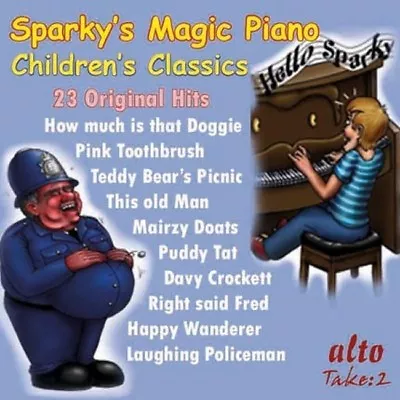 Cd Sparky's Magic Piano & Childrens Favourite Radio Classics Penrose Bygraves .. • £7.99