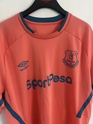 Everton Away Football Shirt Umbro • £10