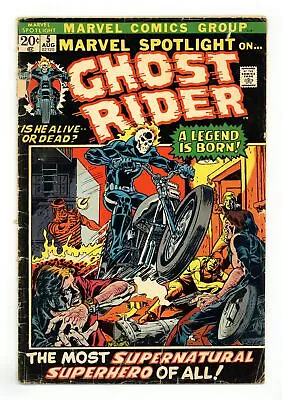 Marvel Spotlight #5 GD- 1.8 1972 1st App. And Origin Ghost Rider • $870