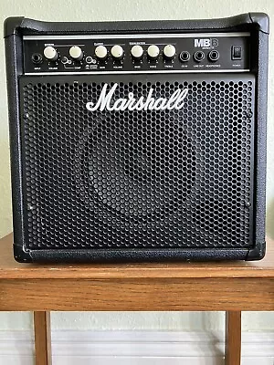 Marshall MB Series 15 Watt Transistor Bass Amplifier • £5