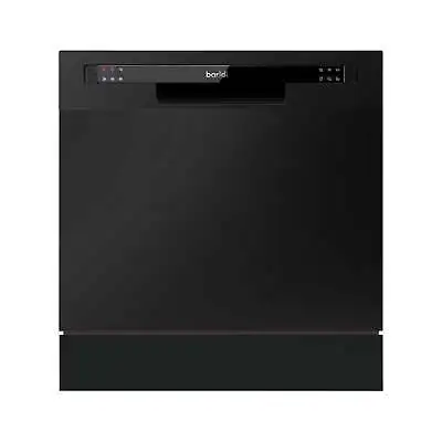 Compact Tabletop Dishwasher 8 Place Settings - Black Refurbished | Grade B • £188.99