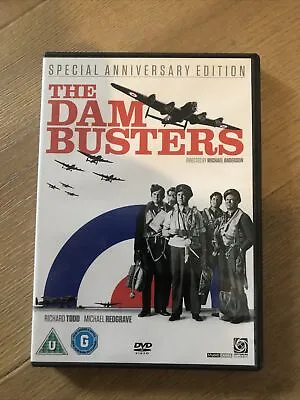 The Dam Busters (Special Anniversary DVD Edition - With Exclusive Documentary) • £3.15